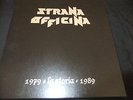 STRANA OFFICINA-1979 LA STORIA 1989 RARE PRIVATE ITALIAN METAL BOX SET/MORGANA