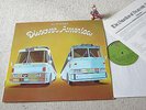 VAN DYKE PARKS Discover America ORIG 1972 GERMAN LP +INSERT WARNER BROS WB 46166