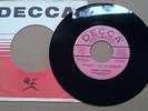 JOHNNY CASWELL 45 YOU DON'T LOVE ME ANYMORE / I.O.U. RARE PINK PROMO M- ORIGINAL