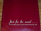 RARE Tommy Vig 1971 private LP Frank Rosolino,Bud Brisbois,Anthony Ortega jazz