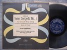 IDA HAENDEL - KUBELIK -  BRUCH - VIOLIN CONCERTO - RCA VICTOR LBC 1013  Lp 1st