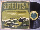 CAMILLA WICKS - SIBELIUS - Violin Concerto - CAPITOL P 8327  Lp 1st Nm