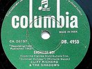 Cliff Richard The Shadows 78 rpm Record India press DB.4950 The next time