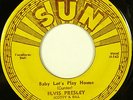 ELVIS PRESLEY-LEGENDARY 100% GENUINE ORIGINAL SUN SINGLE-MORE LISTED