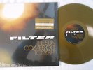 FILTER - the sun comes out tonight LP gold vinyl IN SHRINK