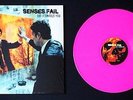 SENSES FAIL Let It Enfold You LP HOT PINK VINYL /1000 the used silverstein finch