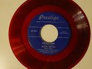 MILES DAVIS 45 Whispering PRESTIGE 1951 Jazz RED VINYL Sonny Rollins RARE