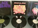 Black Sabbath 3 Vinyl LP Bundle - Master of Reality, Bloody Sabbath, Paranoid