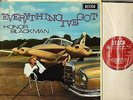 HONOR BLACKMAN everything i've got LK 4642 1A/1A uk decca mono 1964 LP PS EX/VG