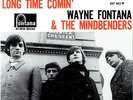 WAYNE FONTANA & THE MINDBENDERS - IT'S JUST A LITTLE - DUTCH 45 - FONTANA - 1965
