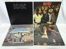 AC/DC Vinyl Record LP Lot: Highway to Hell Dirty Deeds Back in Black Want Blood
