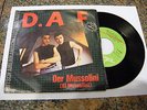 D.A.F. ?– Der Mussolini (El Mussolini)' 7'' MINT SPAIN