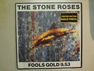 STONE ROSES:Fools Gold 9:53-U.S.12” Silvertone On Gold Vinyl Limited Edition ACV