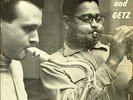 Dizzy Gillespie/Stan Getz-Diz and Getz-Norgran 1050-NICE RARE