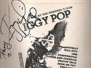 Iggy Pop Live At The Channel promo only LP autographed by Iggy near mint vinyl