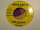 45 RPM l ROCKABILLY : Bob Silva & the Silva-tones