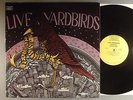 Yardbirds, The  Live Yardbirds Featuring Jimmy Page
