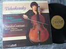 GUTMAN Cello TCHAIKOVSKY Mozartina& Rokoko Variations EURODISC STEREO 1ED MINT