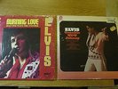 2 ELVIS PRESLEY - FRANKIE & JOHNNY & BURNING LOVE - HAS PICTURE INSERT - VOL. 2
