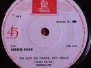 TUMULTO, CHILEAN TOP PSYCH HARD, VERY RARE SINGLE, M-1973