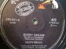 PATTY PRAVO, CHILEAN VERY RARE PROMO SINGLE FROM 1979, MINT UNPLAYED