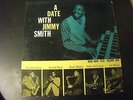 A DATE WITH JIMMY SMITH LP RECORD BLUE NOTE BLP 1548 DG RVG EAR NYC