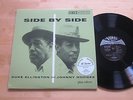 Duke Ellington and Johnny Hodges - Side By Side #3 LP Verve Audiophile 45 RPM