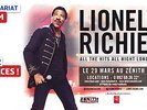 2 billets de concert Lionel Richie