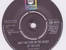 Bobby Bland UK ABC 45 Ain’t No Love in Heart of City 1974 Funk