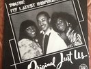 LP ORIGINAL JUST US O.J.U you're my last inspiration US SOUL BOOGIE