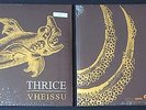 THRICE Vheissu 2 LP GOLD VINYL /300 *SEALED* dustin kensrue coheed and cambria