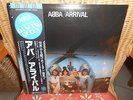 LP  ABBA - ARRIVAL     1977   Japan  Press    w/OBI    MINT