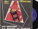 RARO=GLI SCOOTERS=BEAT 1966=UNA MINIGONNA=LE PIGNE IN TESTA