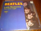The Beatles 45/PICTURE SLEEVE/INSERT Lady Madonna CAPITOL