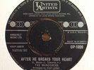 The Wanderers After He Breaks Your Heart Northern Soul Uk 7