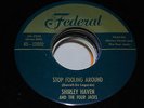 RARE R&B 45 on Federal Records (12092) Shirley Haven and The Four Jacks