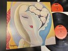 ERIC CLAPTON DEREK AND THE DOMINOES layla US ORIGINAL 2LP LP 