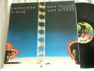 DON PULLEN & SAM RIVERS Capricorn Rising Black Saint LP Bobby Battle Alex Blake