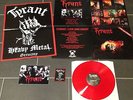 LP  -  TYRANT  -  Live & Crazy     /    RED - VINYL  +  Poster + Sticker + PATCH