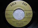 EXPLOSIONS 45 Garden Of Four Trees GOLD CUP  Eddie Bo New Orleans funk
