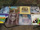 Ten Misc 1970s Vintage  Rock and Roll Albums Records LPs Vangelis Froese