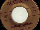 Ray Johnson Castanet Senorita Acclaim Popcorn R&B  Hear