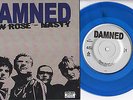 The Damned - New Rose - Nasty - BLUE - Ltd to 200 Copies -  Punk
