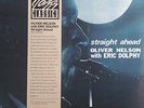 OLIVER NELSON With Eric Dolphy Straight Ahead US Press OJC 099 1984 LP