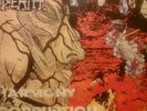 Napalm death-harmony corruption uk vinyl lp 1990 black. rare. 1st press. Import.