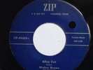 Walter Brown and his Band Alley Cat / Jelly Roll Rock US Zip CP 4686 rockabilly