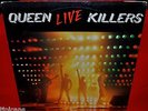 QUEEN VERY RARE SEALED 2LP LIVE KILLERS 1978 USA 1ST PRESS NO CUTS OR BARCODE