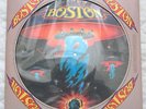Boston Self-Titled 1st lp,1976, PICTURE DISC w/ ORIGINAL BOSTON OUTER,EXC. COND