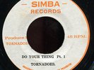 Tornadoes - Do Your Thing JA orig Simba 7