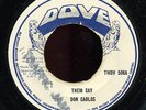 Don Carlos - Them Say UK Dove 7